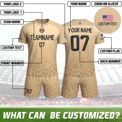 Personalized Soccer Team Jersey For Men And Kids, Print Your Logo Number & Team Name, Custom American Football Jersey 2026 Training Outfit | BP86
