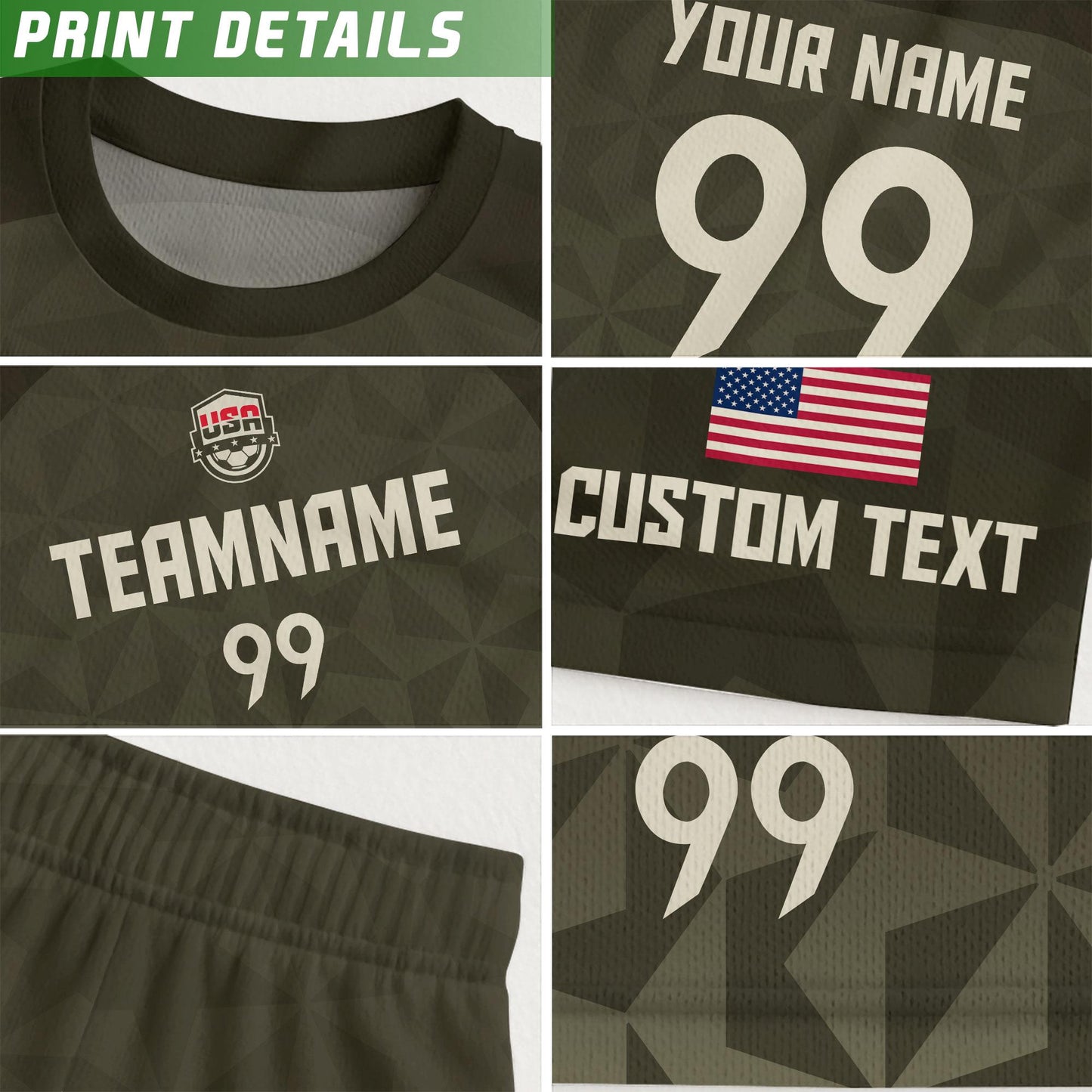 Personalized Soccer Team Jersey For Men And Kids, Print Your Logo Number & Team Name, Custom American Football Jersey 2026 Training Outfit | BP86