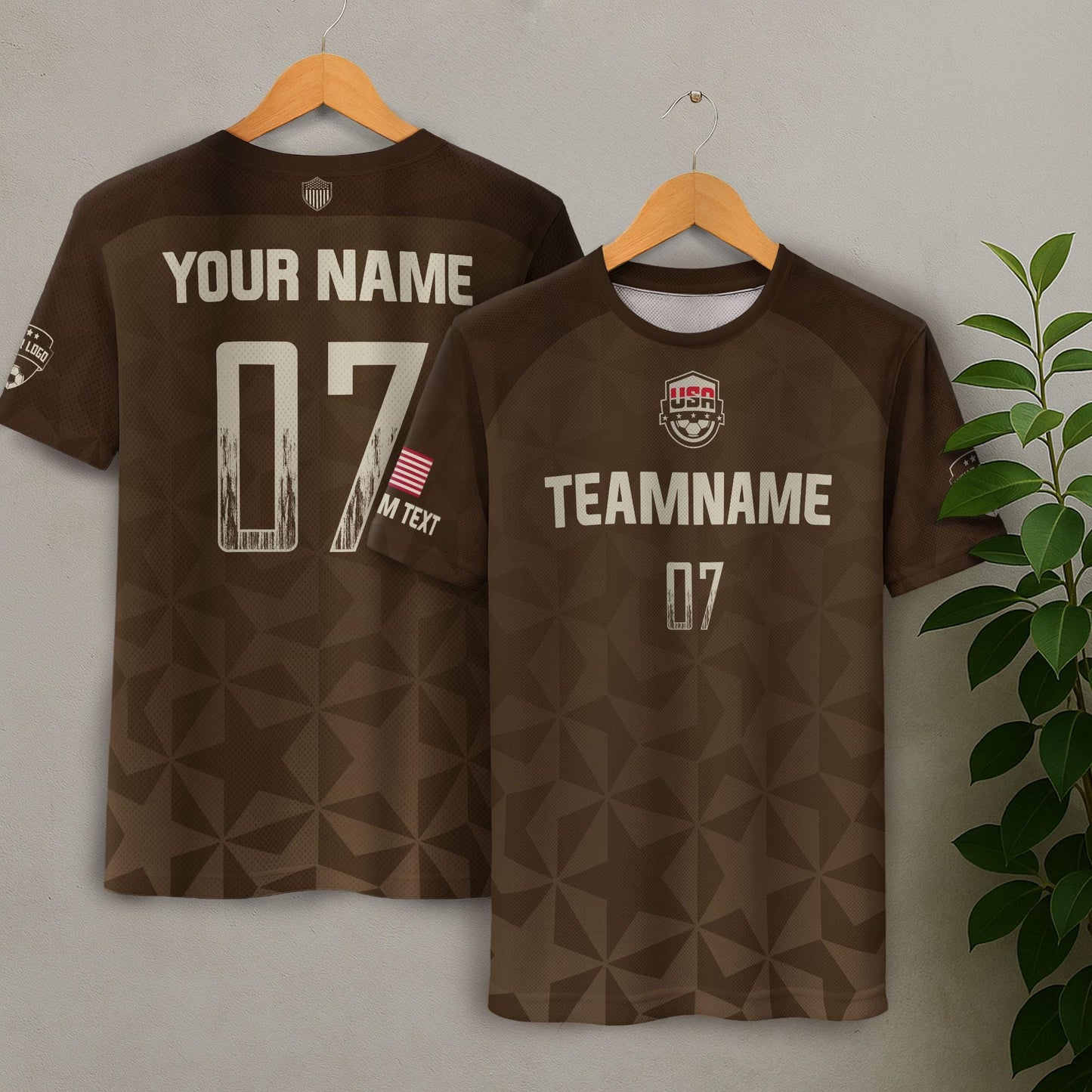 Personalized Soccer Team Jersey For Men And Kids, Print Your Logo Number & Team Name, Custom American Football Jersey 2026 Training Outfit | BP86