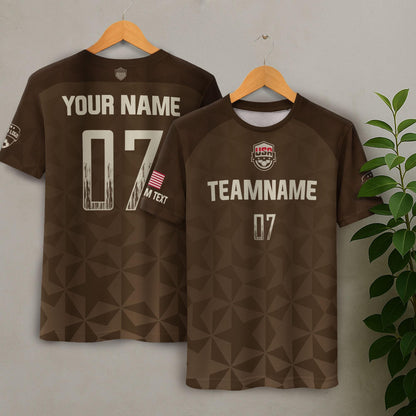 Personalized Soccer Team Jersey For Men And Kids, Print Your Logo Number & Team Name, Custom American Football Jersey 2026 Training Outfit | BP86