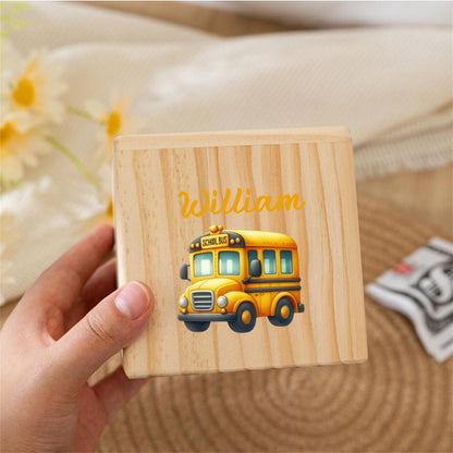 Personalized Child Money Box,Name Piggy Bank for Children,Christening Gift,Easter Gifts,Birthday Gift for Kids,Baptism Gift,Baby Shower Gift
