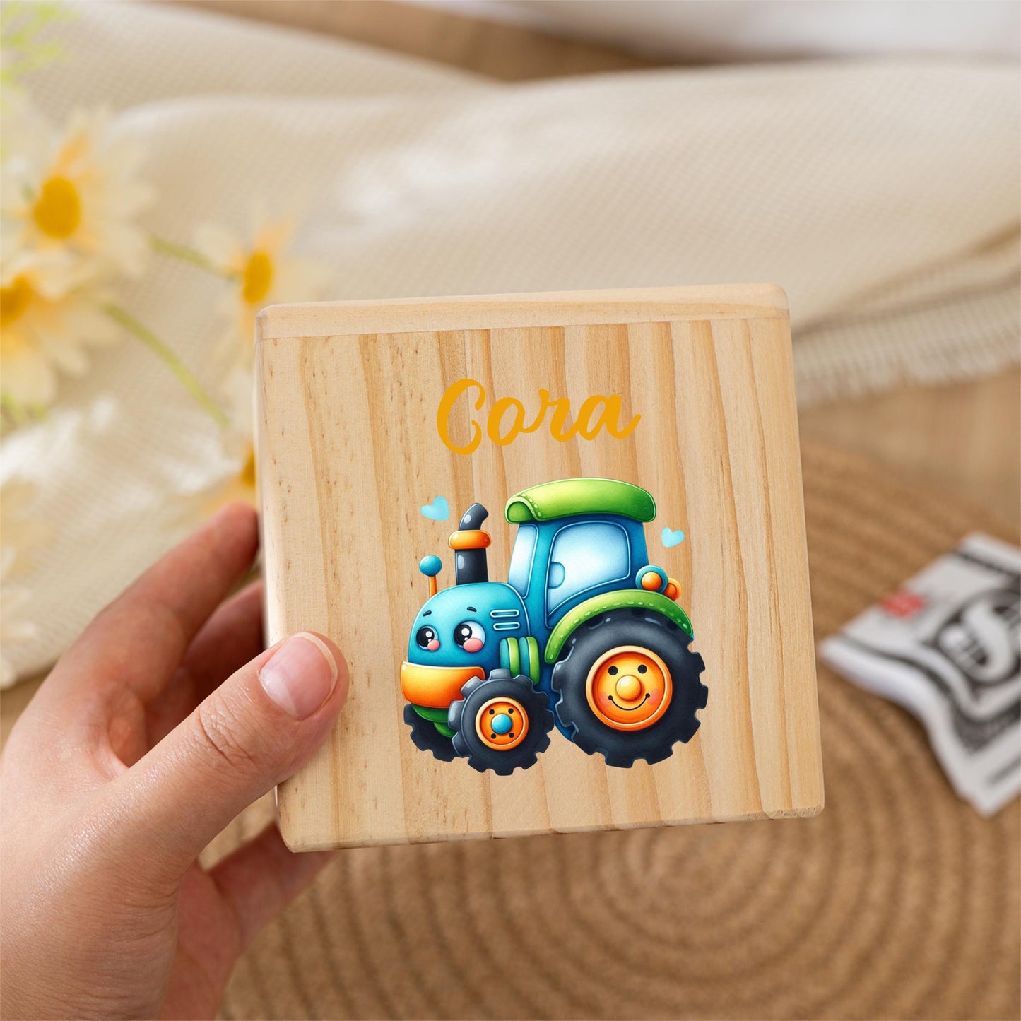 Personalized Child Money Box,Name Piggy Bank for Children,Christening Gift,Easter Gifts,Birthday Gift for Kids,Baptism Gift,Baby Shower Gift