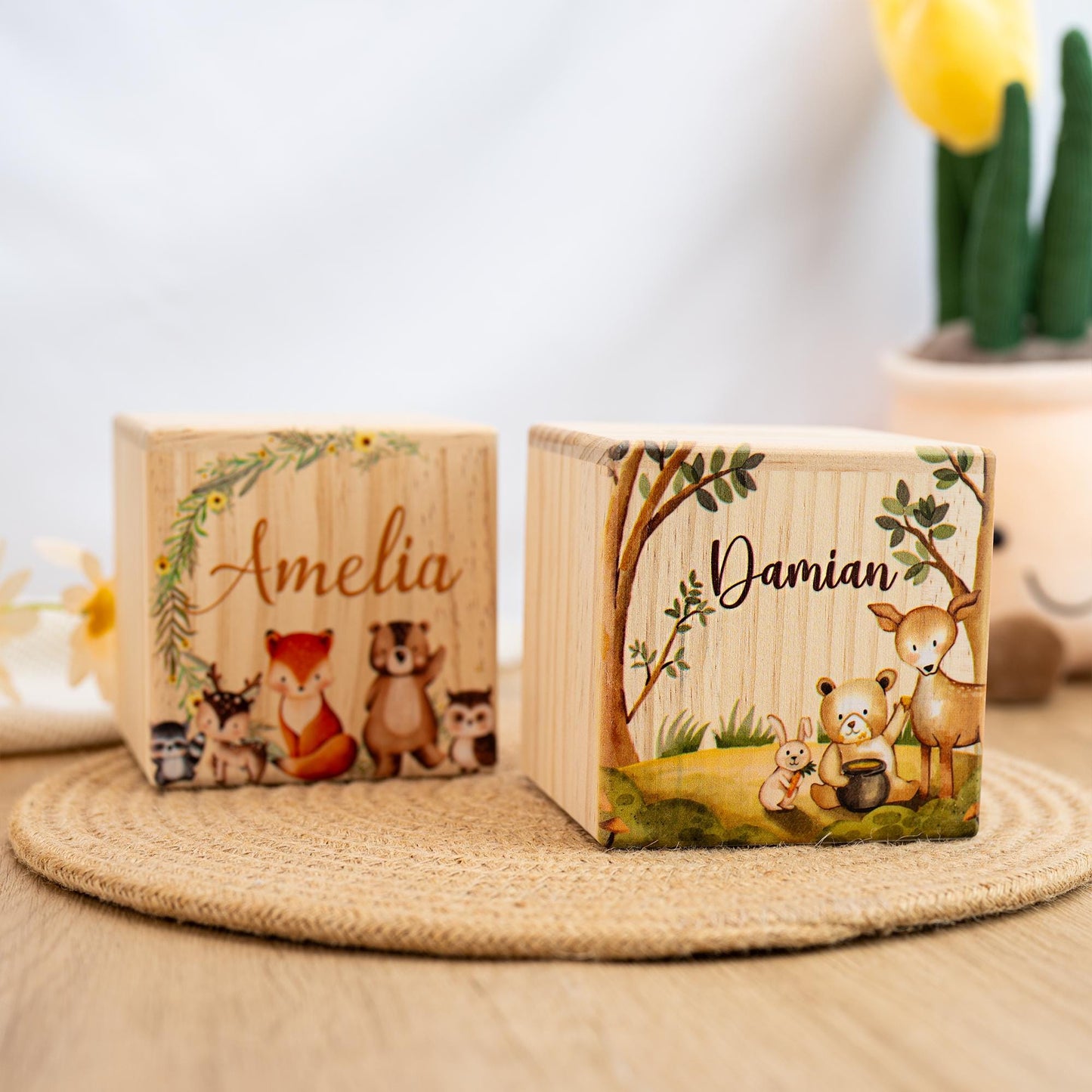 Custom Baby Money Box,Personalized Animal Piggy Bank,Children Wooden Money Box with Name,Cash Box for Child, Baby Boy Baby Shower,Baptism