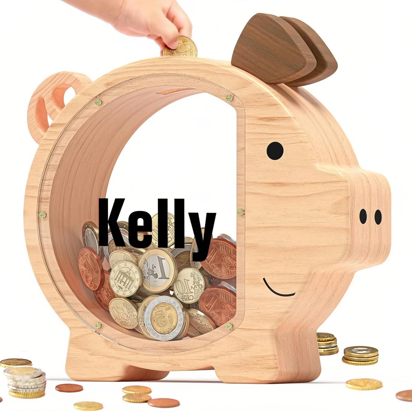 Wooden Piggy Banks, Baby Gifts, Kids Bank, 4 Year Old Boy Gift, Piggy Bank For Girl, Toddler Gifts, Money Banks, Toddler Gift, Gift for Kids