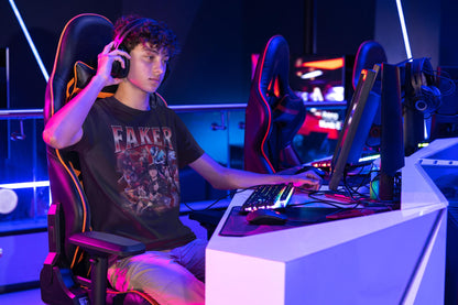 Faker T1 Bootleg T-Shirt: Retro League of Legends Esports Tee | MQ59