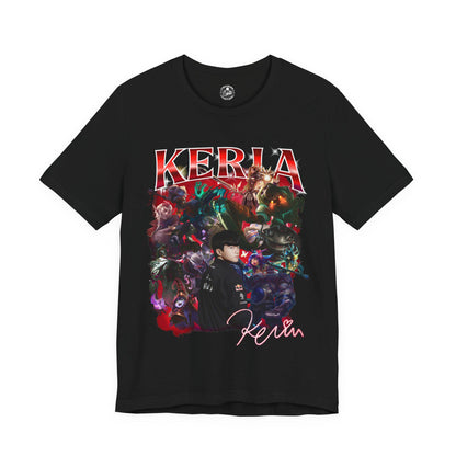 T1 Keria League Shirt – Pro Esports Support Player Graphic Tee for LoL Fans, T1 Team Merchandise, Gamer Gift Apparel for Mid and Support | IU76