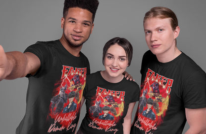 Faker Unkillable Demon King Shirt, T1 GOAT Tee Azir Yone Zed, League of Legends Esports Fan Gift for Him Her, LoL Gamer Bf Gf TShirt Merch | TI59