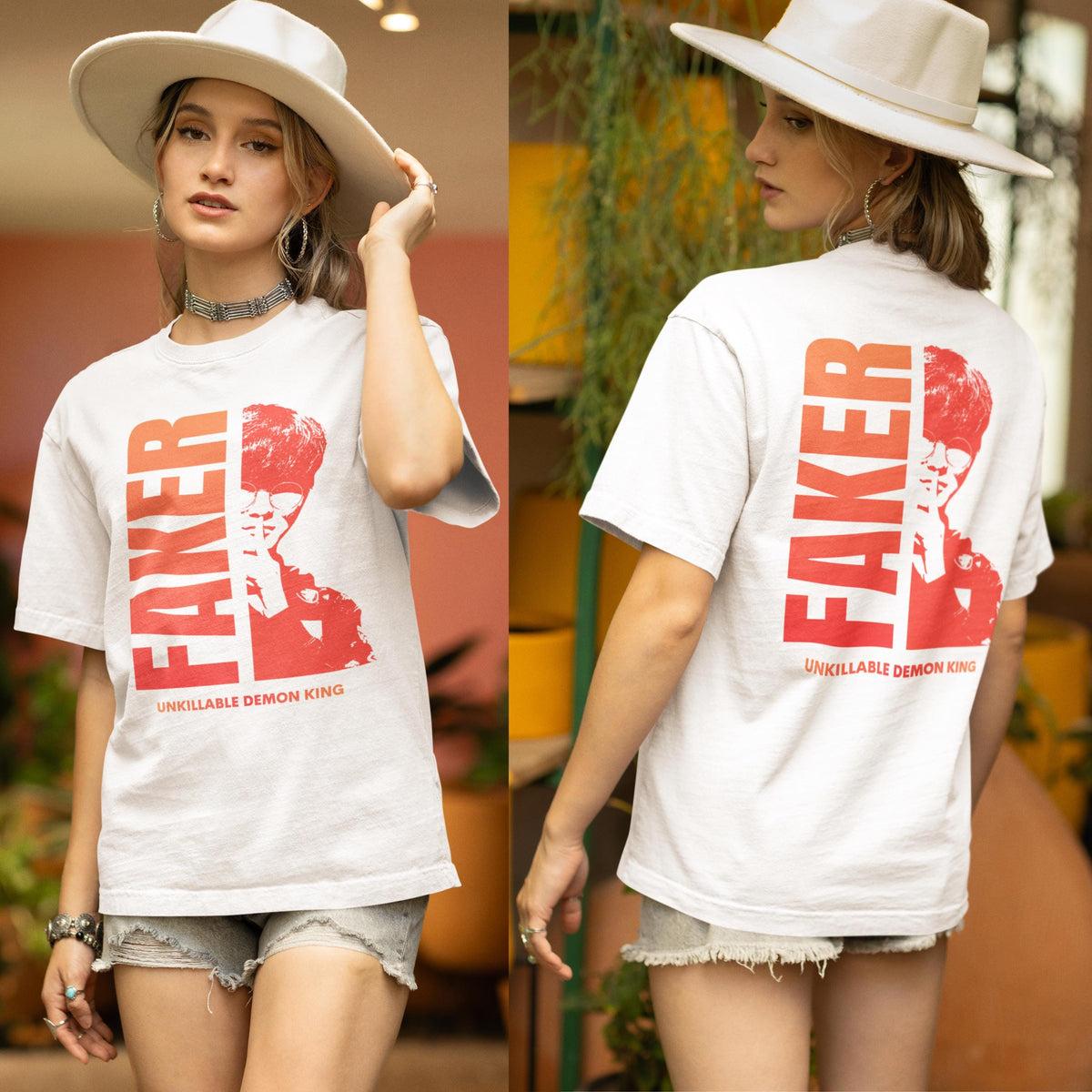 Faker T1 League of Legends Esports Shirt, LoL Gaming Leagueoflegends Gamer Gift Worlds MSI LCK Fan Merch Tournament Event Watchparty Viewing | YL36