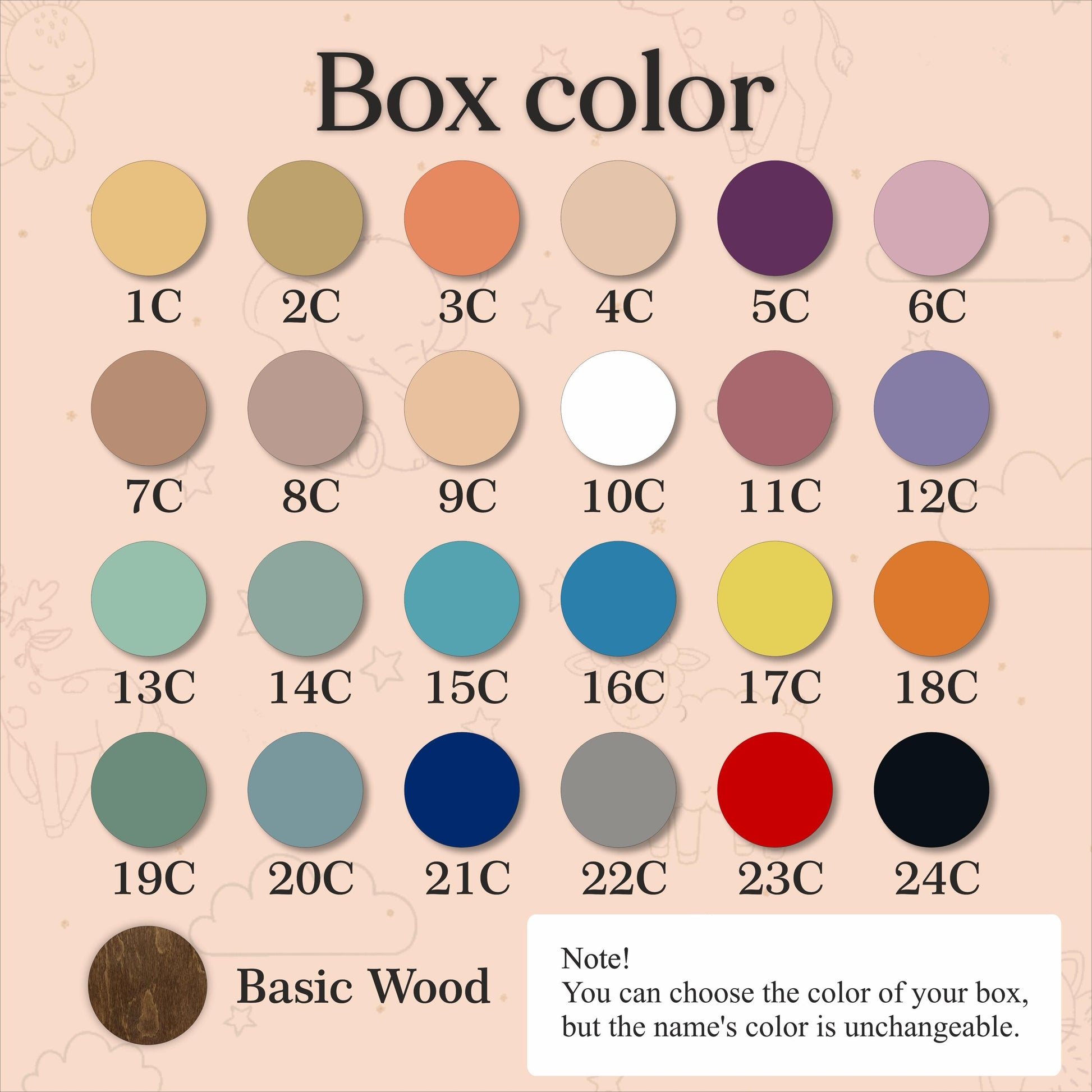 Personalized Wooden Storage Box | Custom Engraved Chest
