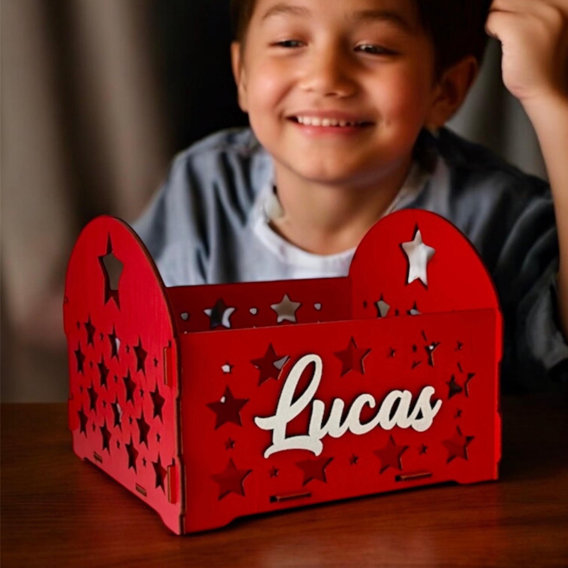 Personalized Wooden Storage Box | Custom Engraved Chest