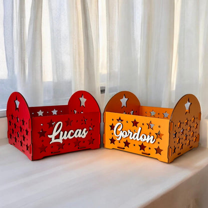 Handmade Rustic Wooden Box | Personalized Gift