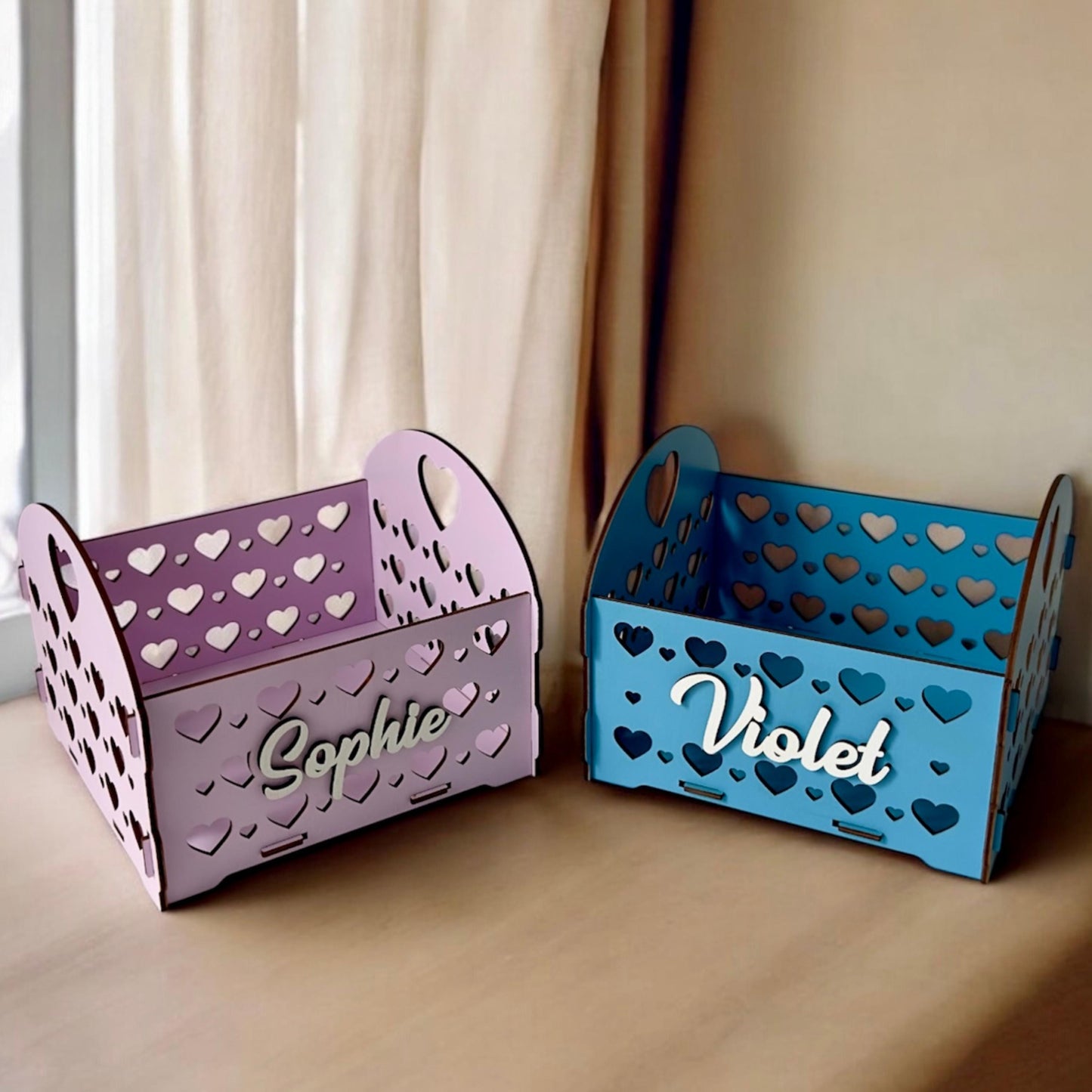 Personalized Rustic Memory Box, Wooden Handmade