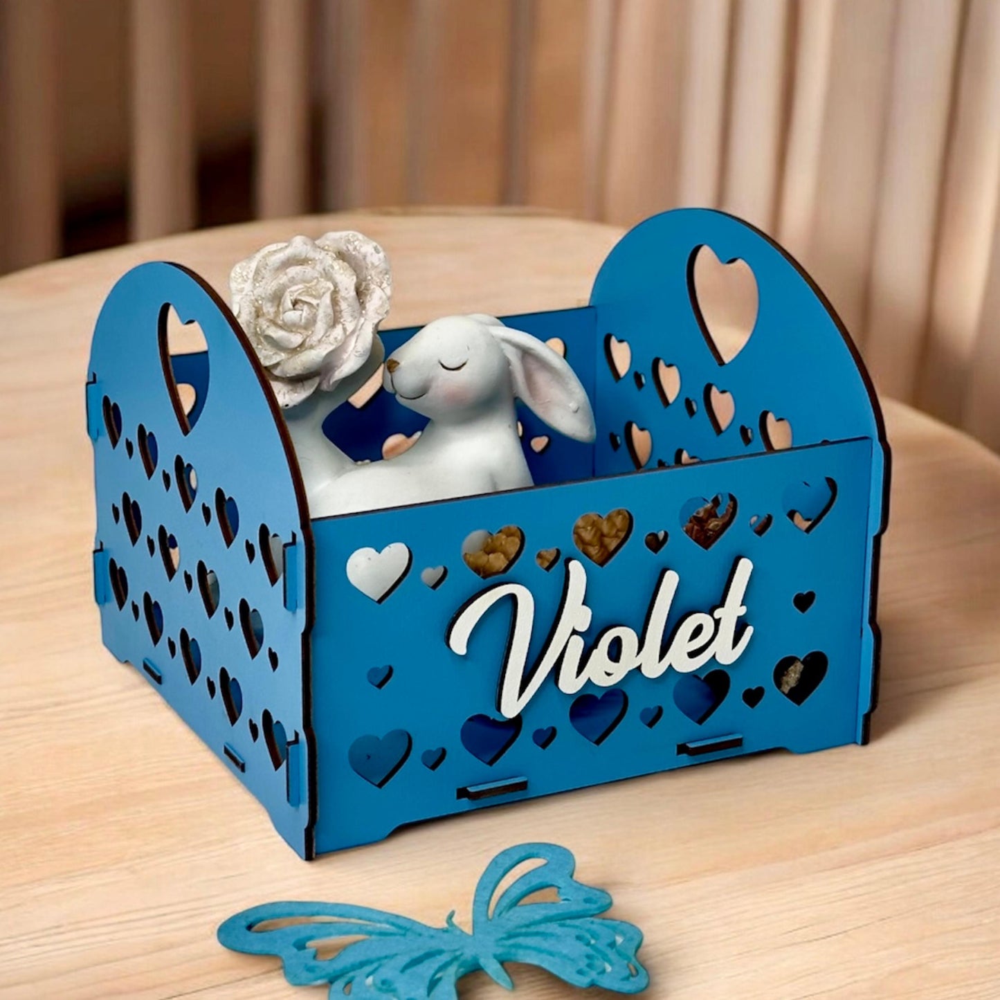 Personalized Rustic Wooden Box | Handmade Gift