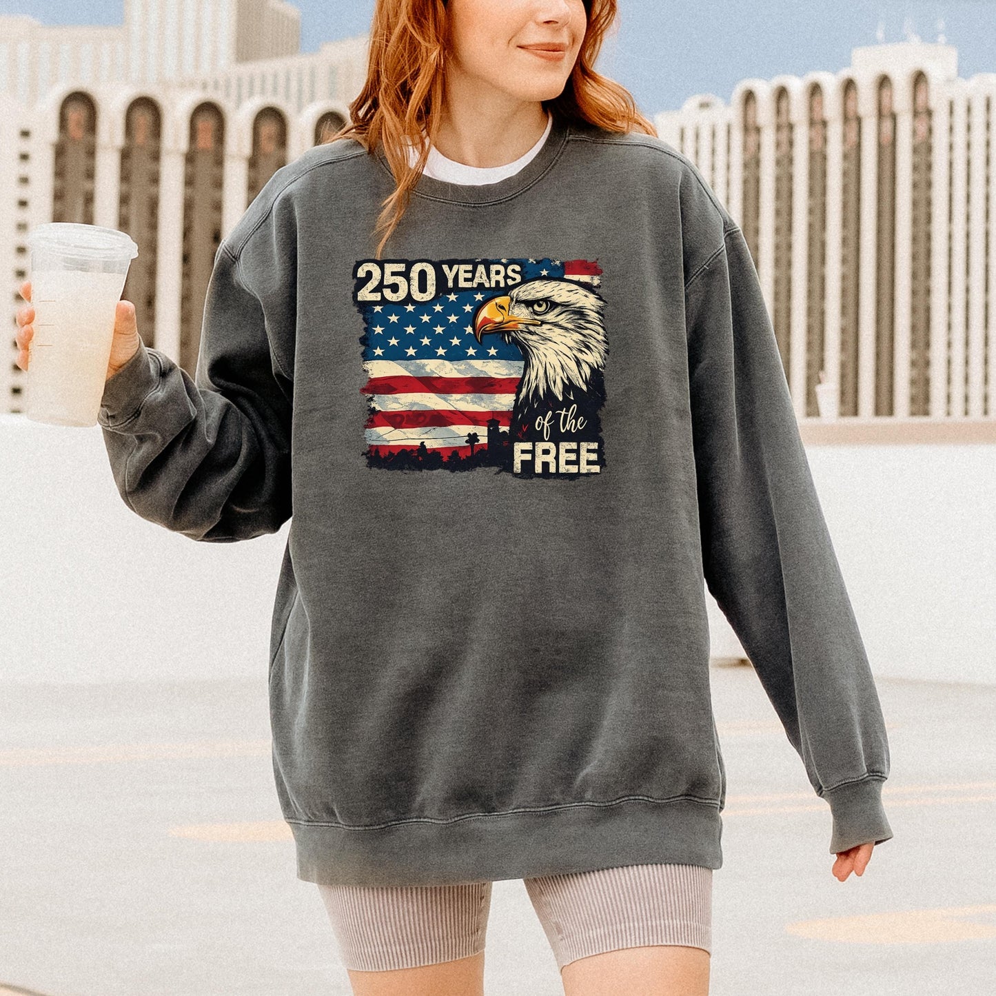 USA 250th Anniversary Shirt 1776-2026,America 250 Eagle Tee,Comfort Colors Patriotic Shirt for Men, Fourth of July 2026 | GS39
