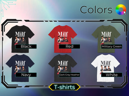 League of Legends T1 Faker Milf Meme Shirt, Funny Man I love Tshirt Gaming Gift For Him Her, LoL Esports Gamer Humor Tee Worlds Champion SKT | WU68