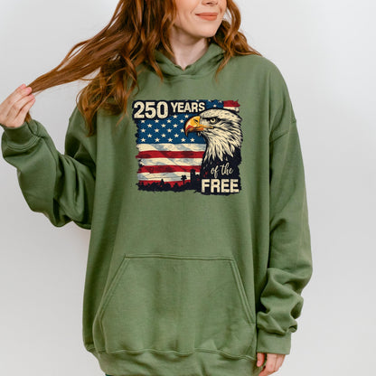 USA 250th Anniversary Shirt 1776-2026,America 250 Eagle Tee,Comfort Colors Patriotic Shirt for Men, Fourth of July 2026 | GS39