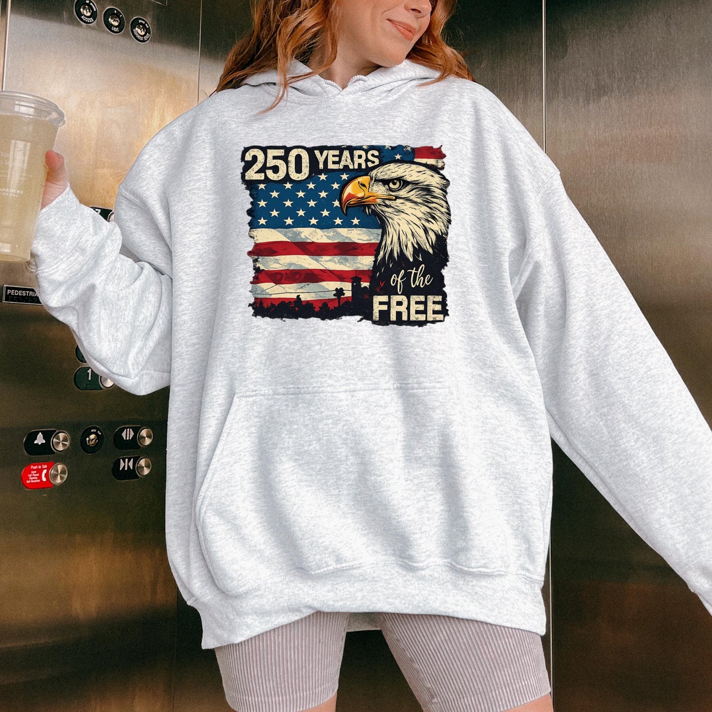 USA 250th Anniversary Shirt 1776-2026,America 250 Eagle Tee,Comfort Colors Patriotic Shirt for Men, Fourth of July 2026 | GS39