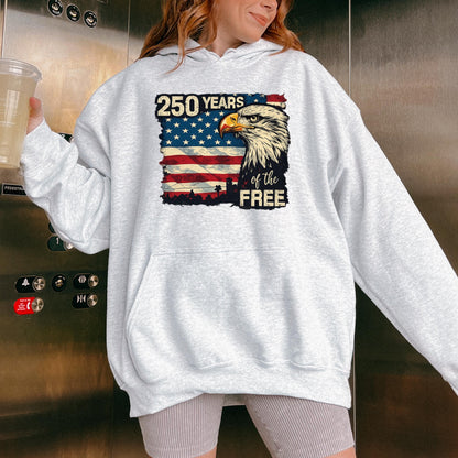 USA 250th Anniversary Shirt 1776-2026,America 250 Eagle Tee,Comfort Colors Patriotic Shirt for Men, Fourth of July 2026 | GS39
