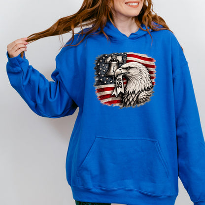 USA 250th Anniversary Shirt 1776-2026, Patriotic Eagle America Tee, Independence Day 4th of July T-Shirt | TF79