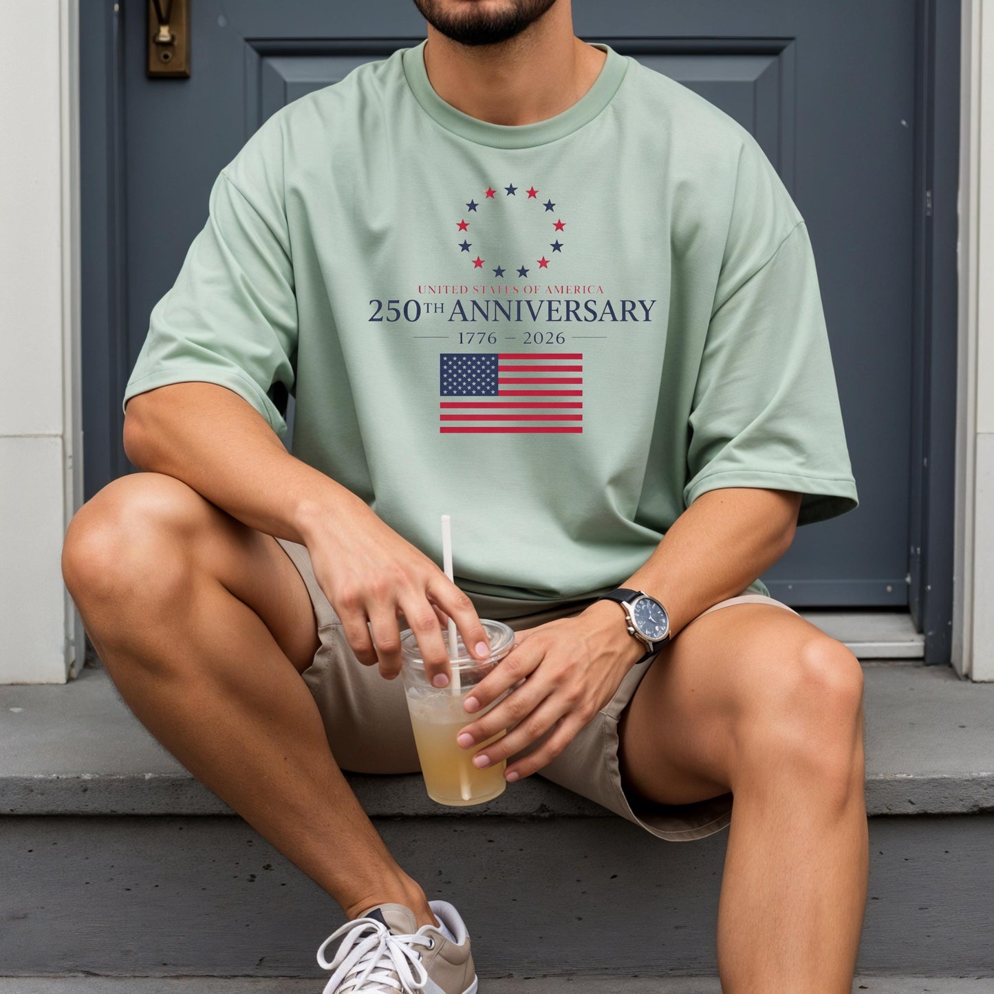 USA 250th Anniversary Shirt,1776-2026 Patriotic American Flag Tee,United States 250 Years Shirt,Semiquincentennial USA Shirt,4th of July Tee | RE77