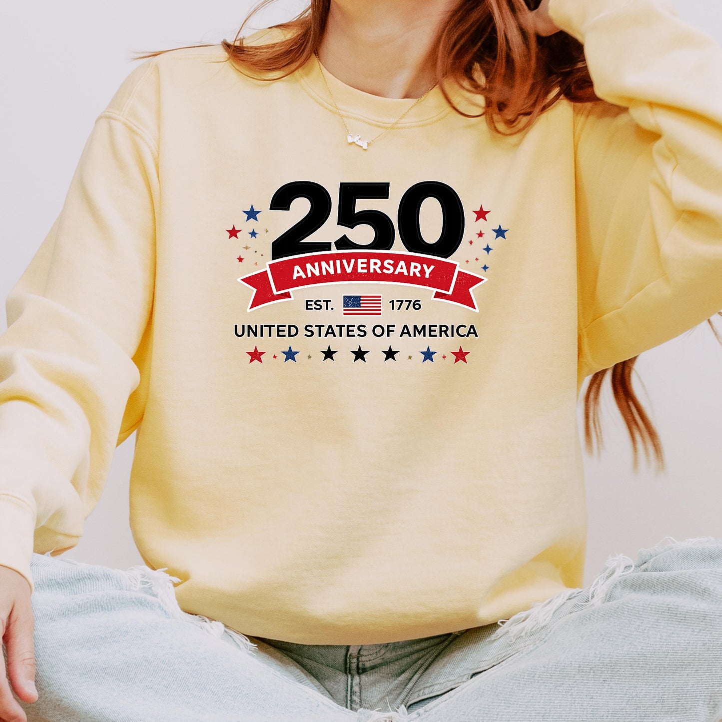 250th Anniversary USA Shirt, America 250 Years 1776-2026 Tee, Patriotic United States Shirt, Semiquincentennial Celebration, July 4th Shirt | WO10