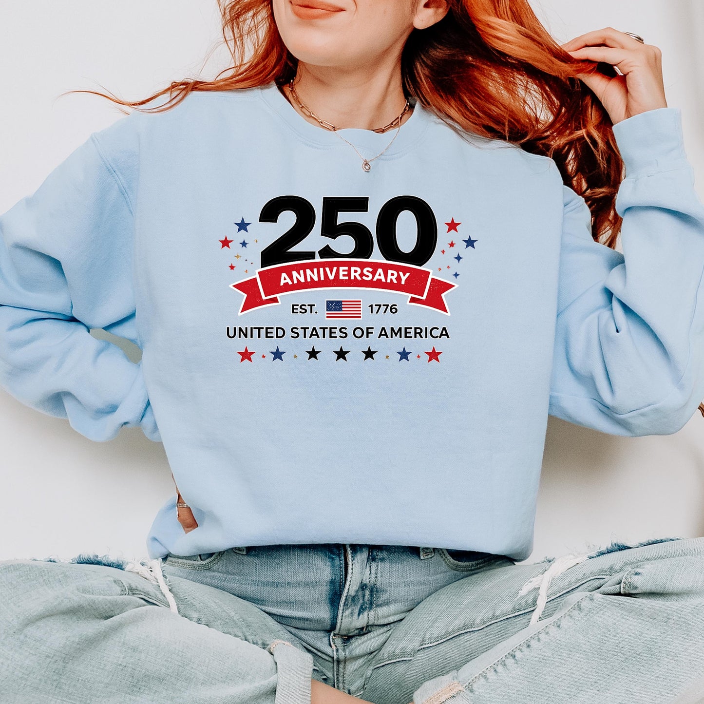 250th Anniversary USA Shirt, America 250 Years 1776-2026 Tee, Patriotic United States Shirt, Semiquincentennial Celebration, July 4th Shirt | WO10