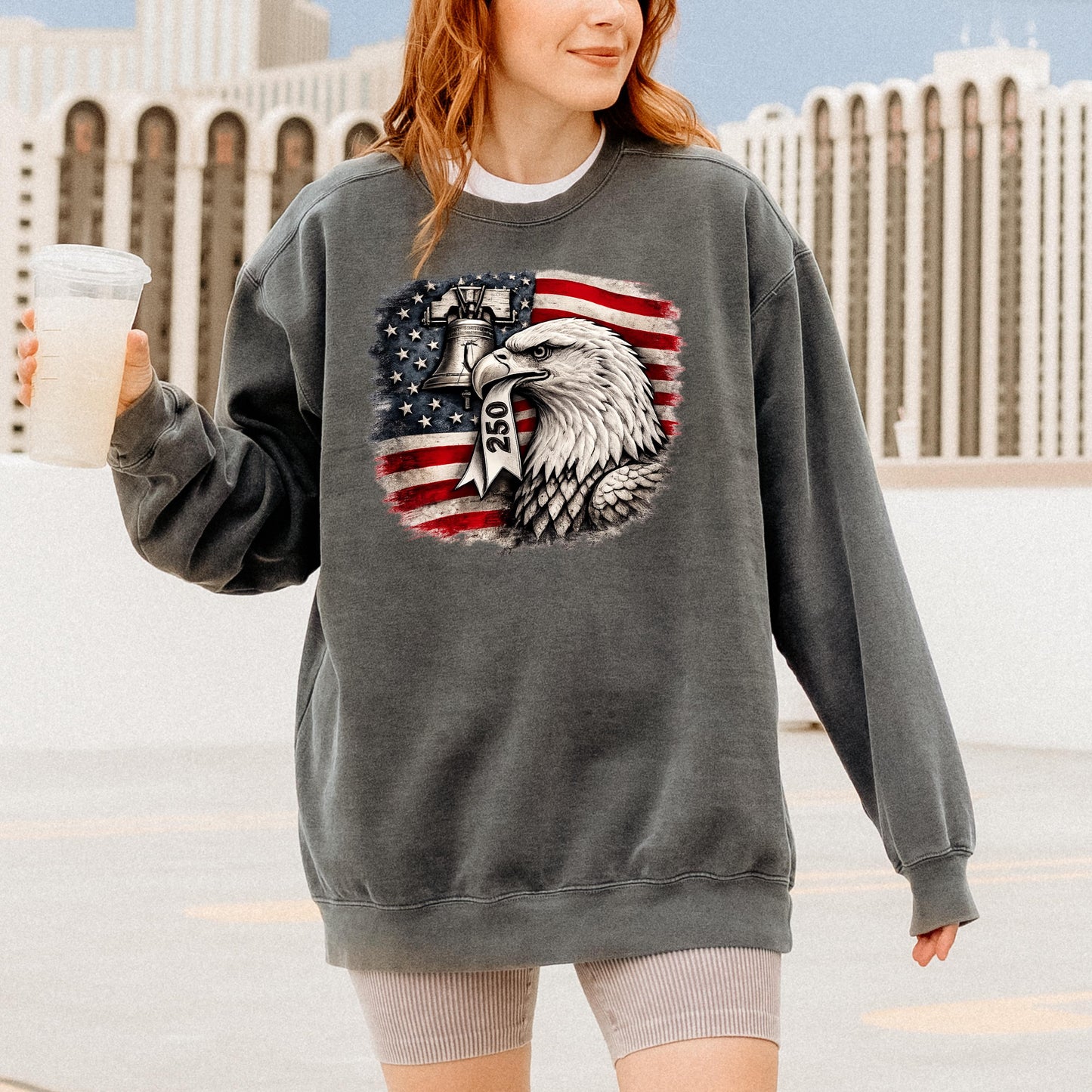 USA 250th Anniversary Shirt 1776-2026, Patriotic Eagle America Tee, Independence Day 4th of July T-Shirt | TF79
