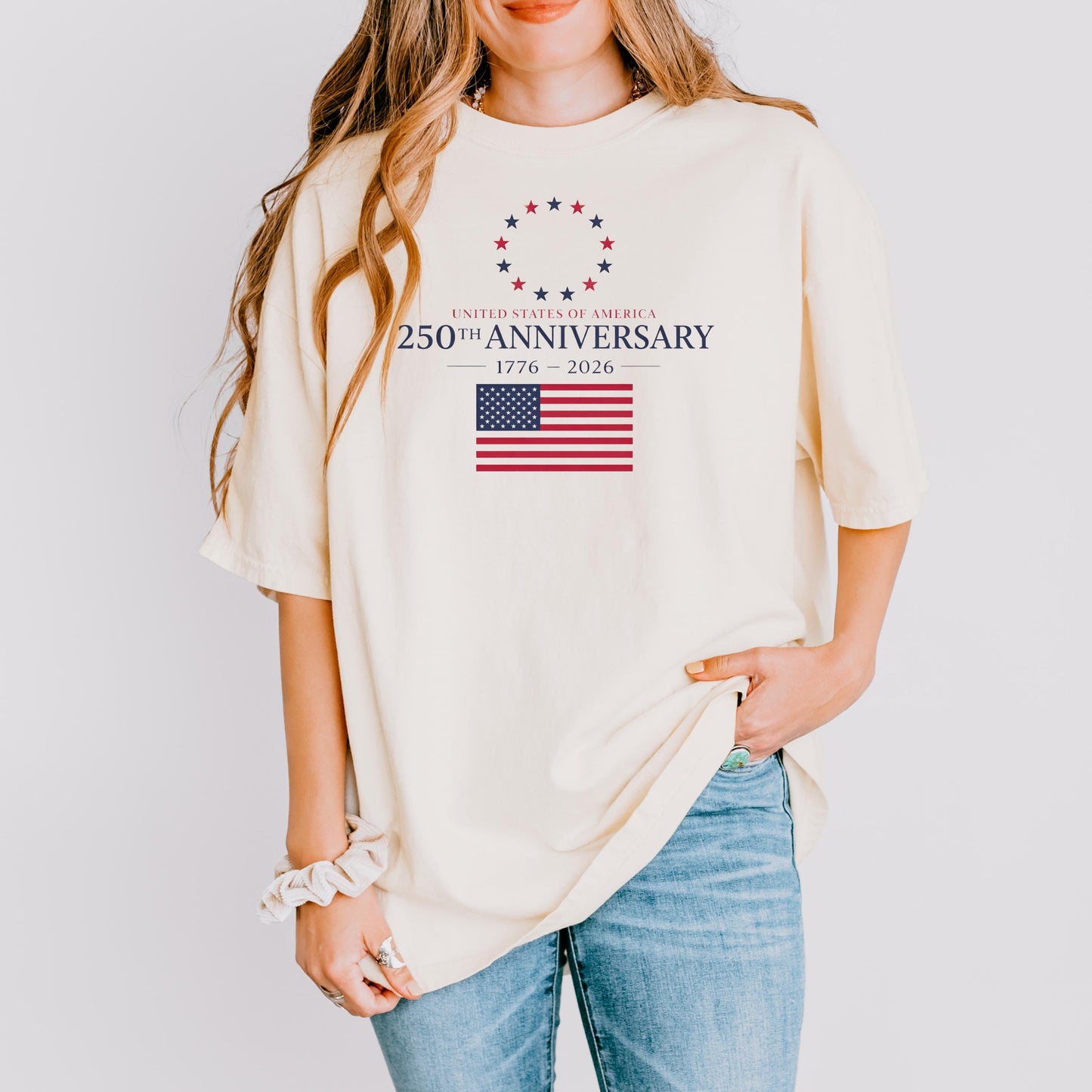 USA 250th Anniversary Shirt,1776-2026 Patriotic American Flag Tee,United States 250 Years Shirt,Semiquincentennial USA Shirt,4th of July Tee | RE77
