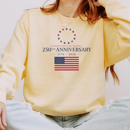 USA 250th Anniversary Shirt,1776-2026 Patriotic American Flag Tee,United States 250 Years Shirt,Semiquincentennial USA Shirt,4th of July Tee | RE77
