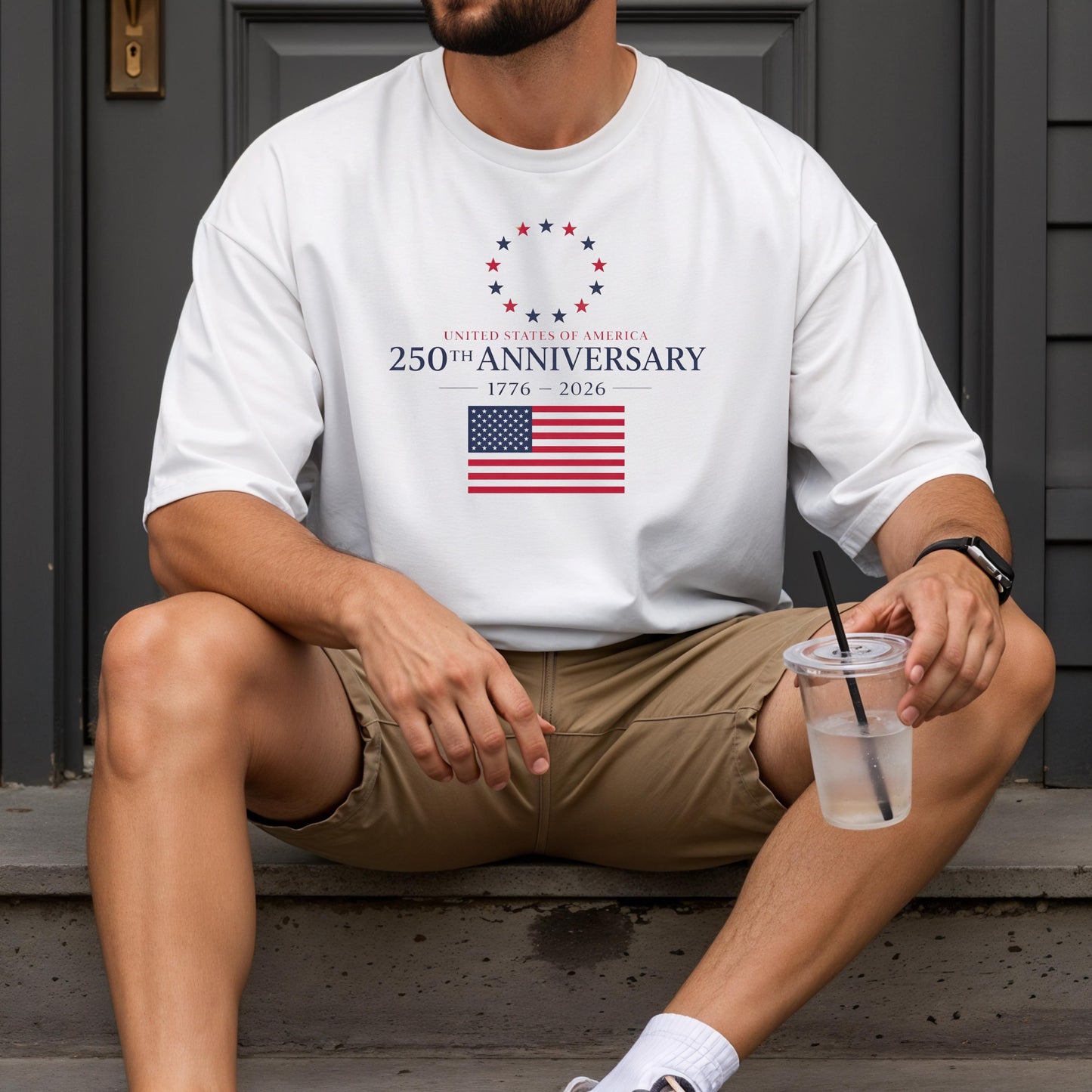 USA 250th Anniversary Shirt,1776-2026 Patriotic American Flag Tee,United States 250 Years Shirt,Semiquincentennial USA Shirt,4th of July Tee | RE77