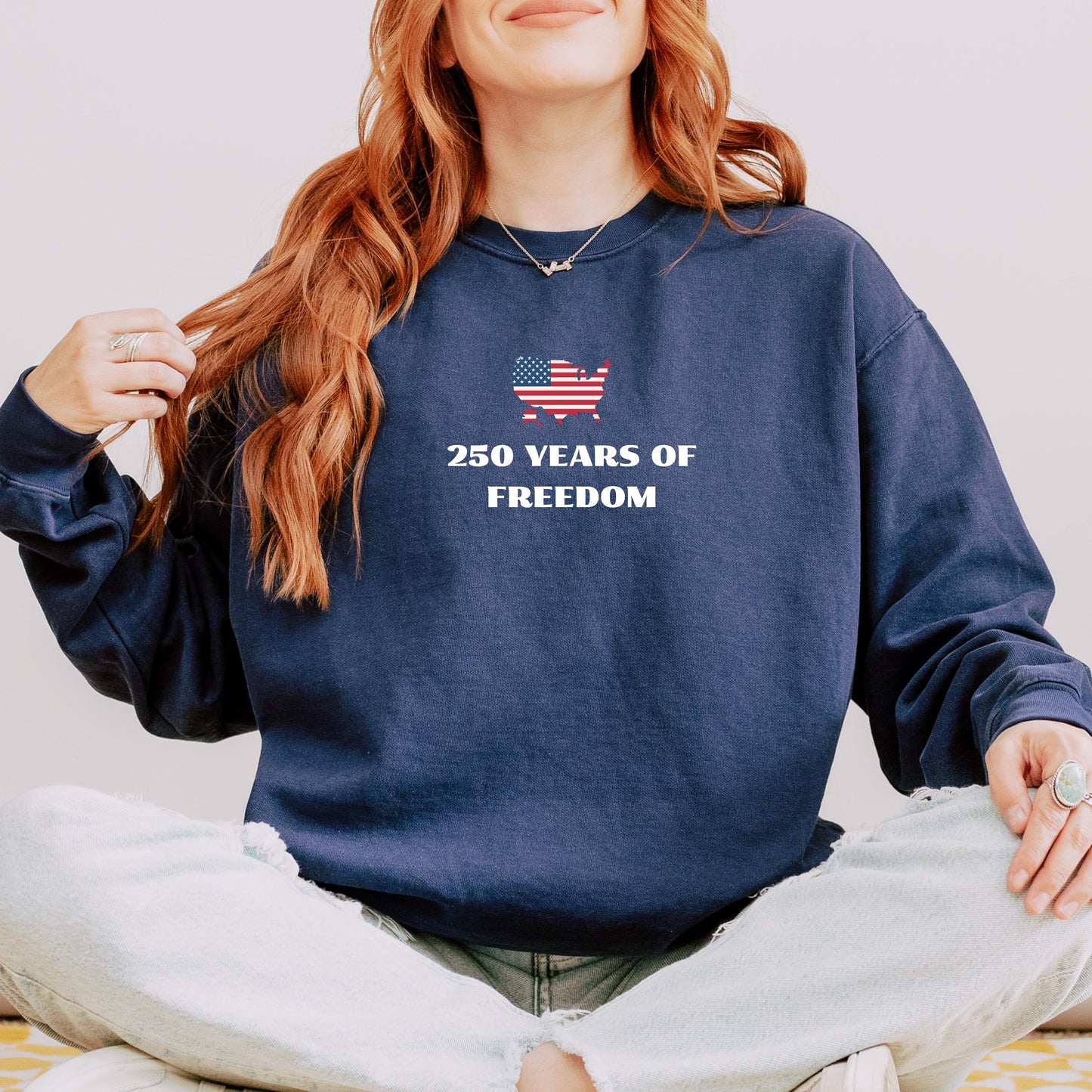 250th Anniversary, 250 Years Of Freedom Shirt, USA Anniversary Shirt, Freedom Tee | SU97
