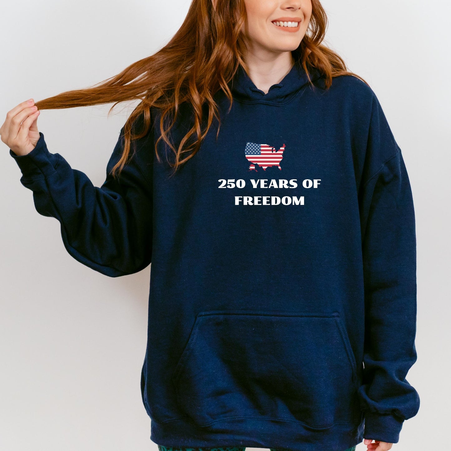 250th Anniversary, 250 Years Of Freedom Shirt, USA Anniversary Shirt, Freedom Tee | SU97