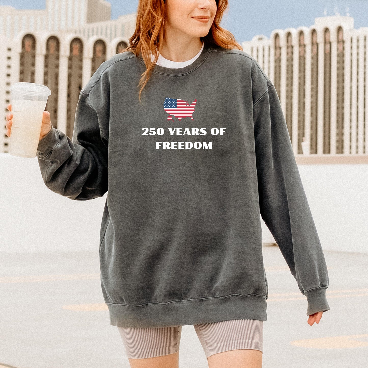 250th Anniversary, 250 Years Of Freedom Shirt, USA Anniversary Shirt, Freedom Tee | SU97