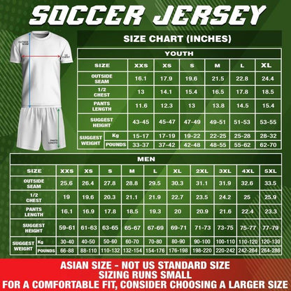 Custom USA Soccer Jersey For Men Women & Kids, Personalized American Soccer Jersey, Americana Game Day Outfit, USA Soccer Jersey Team | LJ19