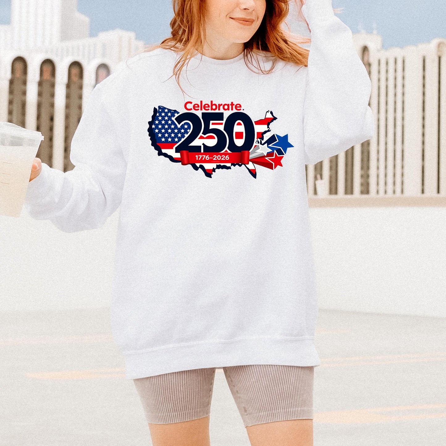 USA 250th Anniversary Shirt, Celebrate America 1776-2026 T-Shirt, Patriotic USA Map Tee, 4th of July Shirt, American Flag Shirt | MY58