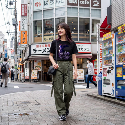 Solo Leveling Anime Shirt | Shadow Monarch Graphic Tee
