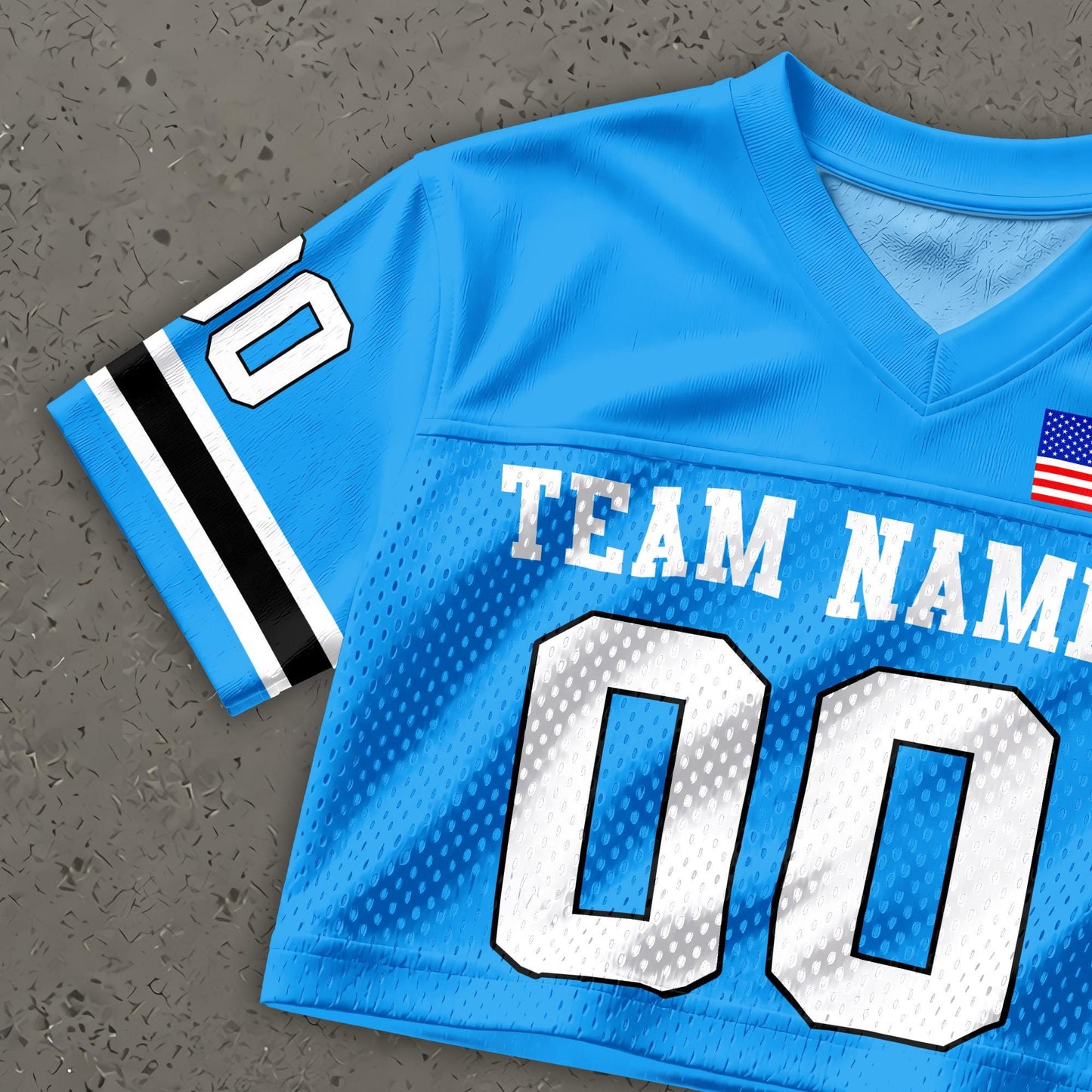 Carolina Football Vintage Jersey Crop Top & Men Jersey Shirt, Retro Game Day Outfit, Athletic Fan Apparel for Football Lovers | IC48