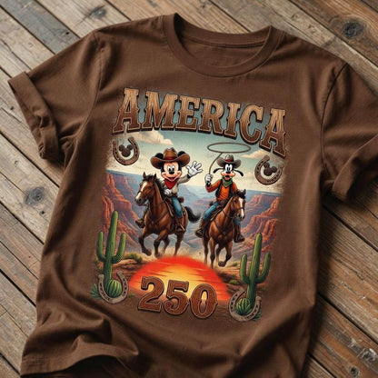 Comfort Colors 3 Style Mickey Minnie Donald Goofy Shirt, Happy 250th America Tee, Disney Patriotic Fourth Of July Gift | FO65