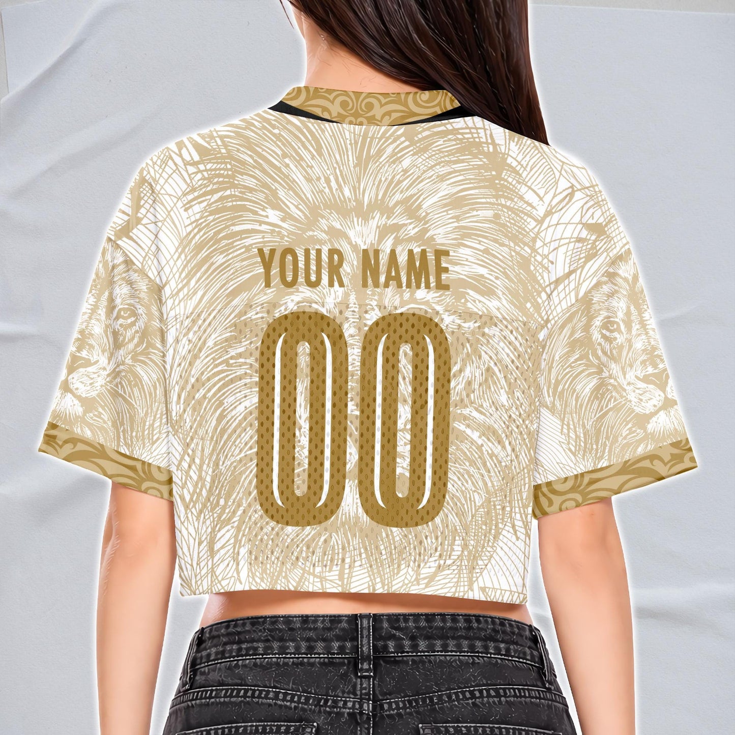 Custom England Soccer Crop Top Jersey, Personalized Name Number Shirt, Football Fan Crop Tee, Bachelorette Party & Festival Outfit | OX84