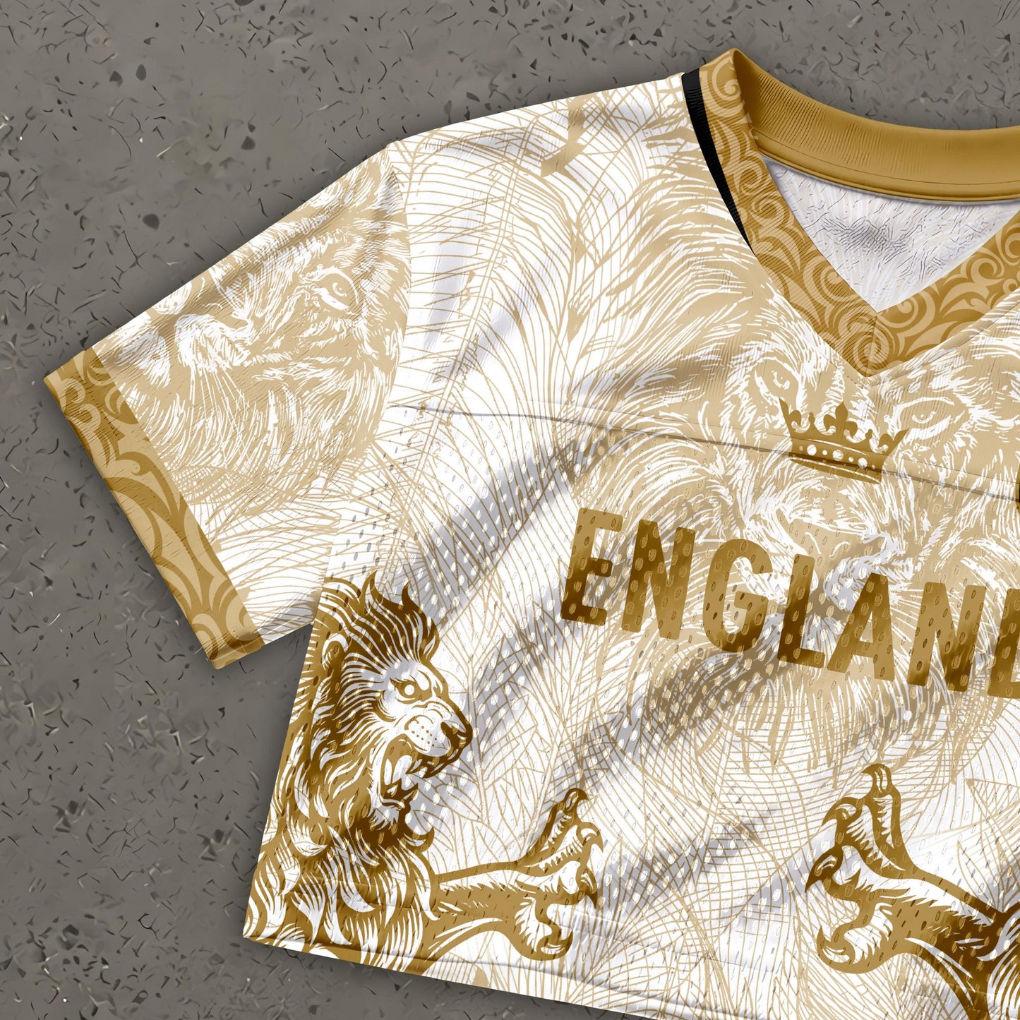 Custom England Soccer Crop Top Jersey, Personalized Name Number Shirt, Football Fan Crop Tee, Bachelorette Party & Festival Outfit | OX84