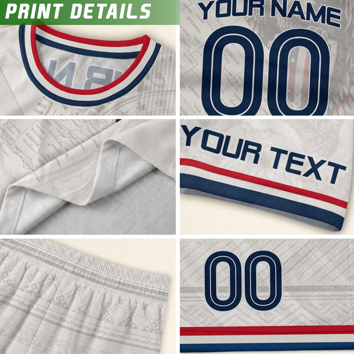 Custom USA Soccer Jersey For Men Women & Kids, Personalized American Soccer Jersey, Americana Game Day Outfit, USA Soccer Jersey Team | LX27