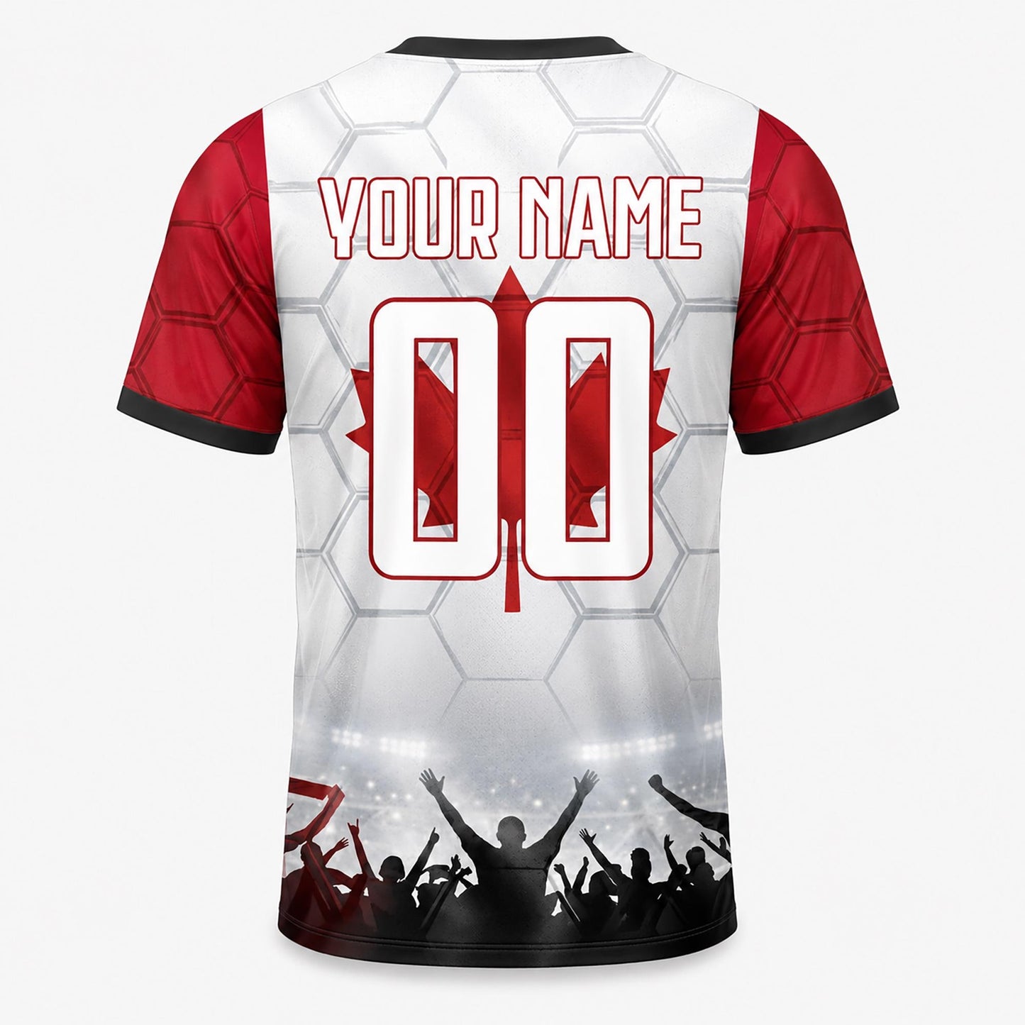 Custom Canada Soccer Jersey 2026 World Cup, Personalized Name Number Shirt, Unisex Fan Apparel Gift | ZA89