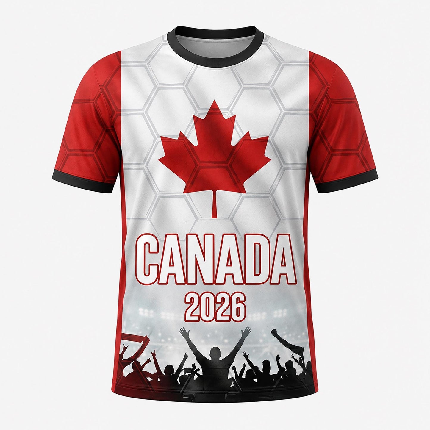Custom Canada Soccer Jersey 2026 World Cup, Personalized Name Number Shirt, Unisex Fan Apparel Gift | ZA89