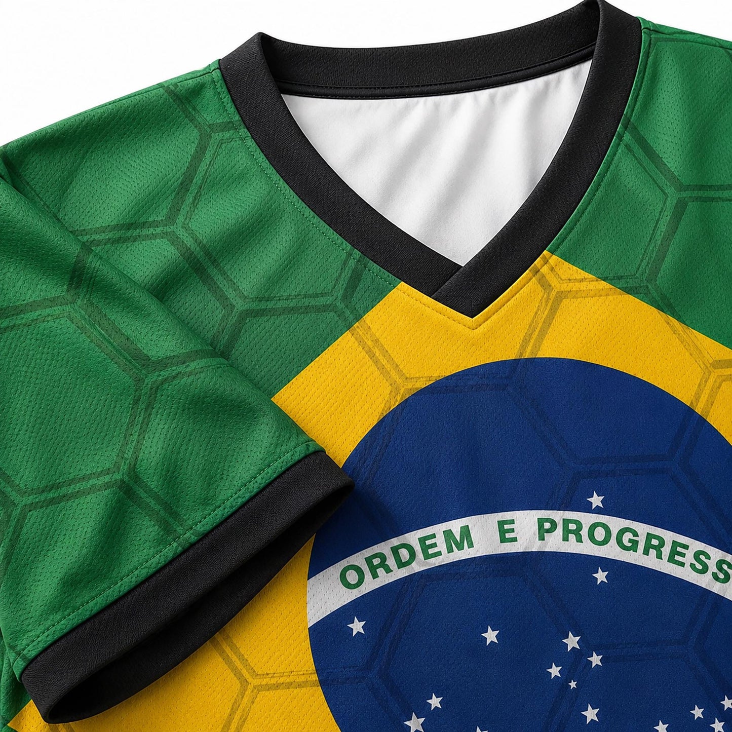 Custom Brazil Crop Top Soccer Jersey 2026, Personalized Name Number World Cup Shirt for Women, Game Day Fan Gift | OA90