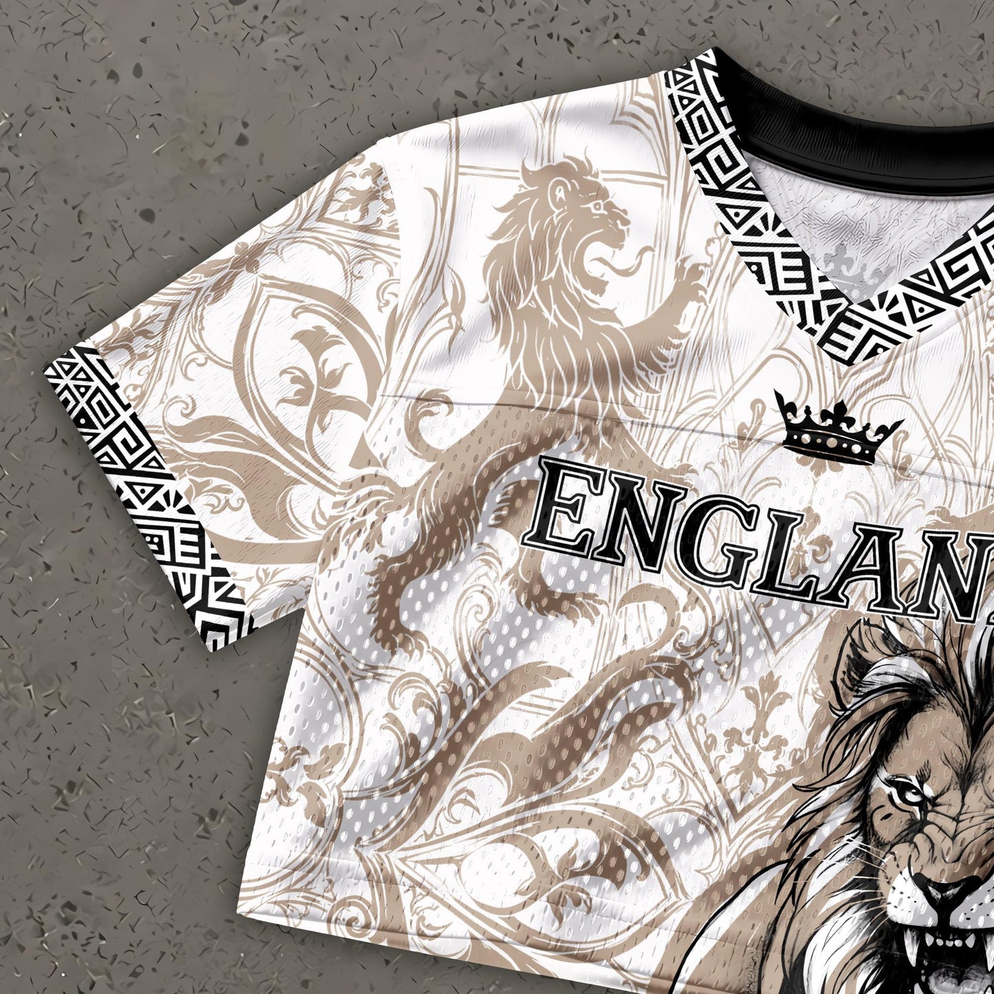 Custom England Soccer Crop Top Jersey, Personalized Name Number Shirt, Football Fan Crop Tee, Bachelorette Party & Festival Outfit | AZ81