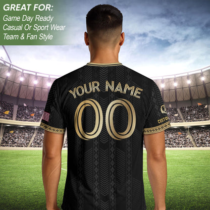 Custom USA Soccer Jersey For Men Women & Kids, Personalized American Soccer Jersey, Americana Game Day Outfit, USA Soccer Jersey Team | BL76