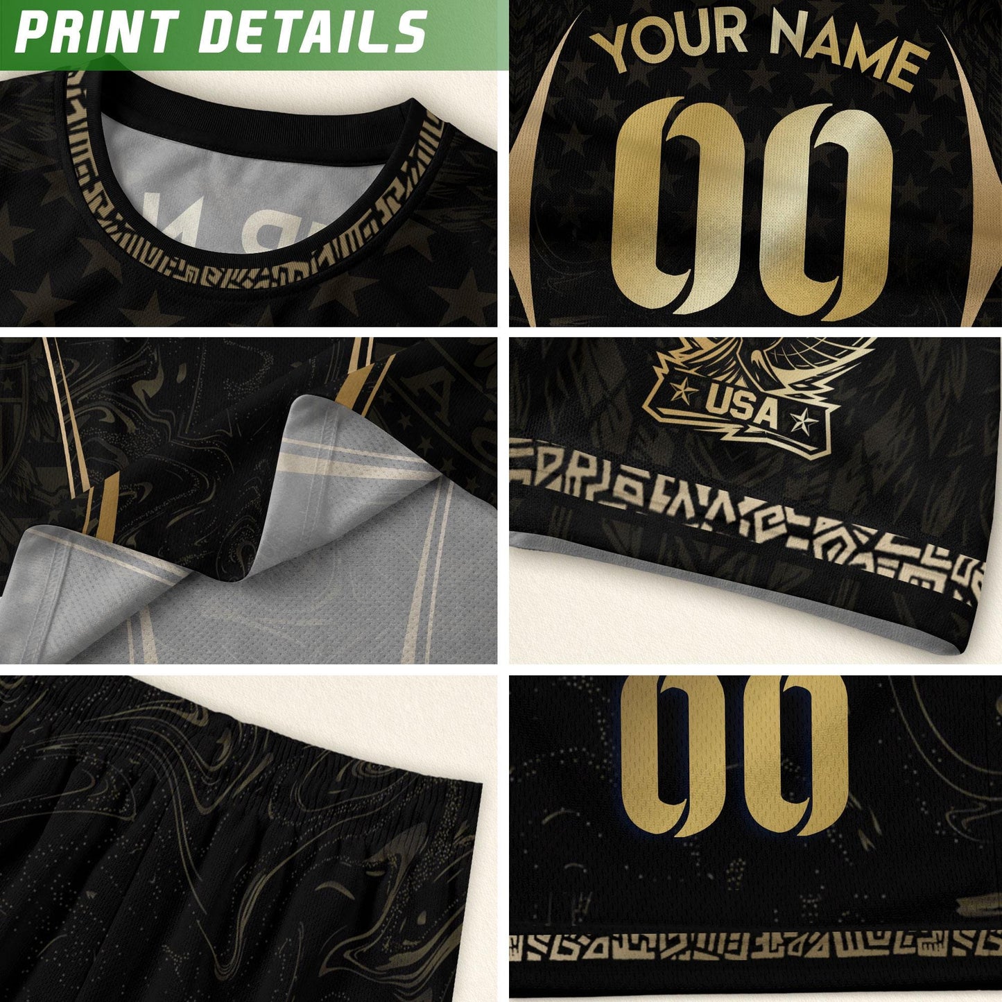 Custom USA Soccer Jersey For Men Women & Kids, Personalized American Soccer Jersey, Americana Game Day Outfit, USA Soccer Jersey Team | LJ19