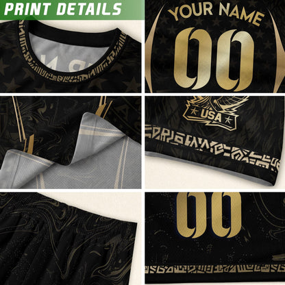 Custom USA Soccer Jersey For Men Women & Kids, Personalized American Soccer Jersey, Americana Game Day Outfit, USA Soccer Jersey Team | LJ19