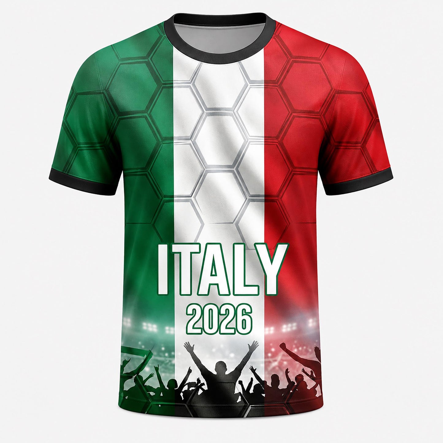 Custom Italy Soccer Jersey 2026 World Cup, Personalized Name Number Shirt, Unisex Fan Apparel Gift | HM97