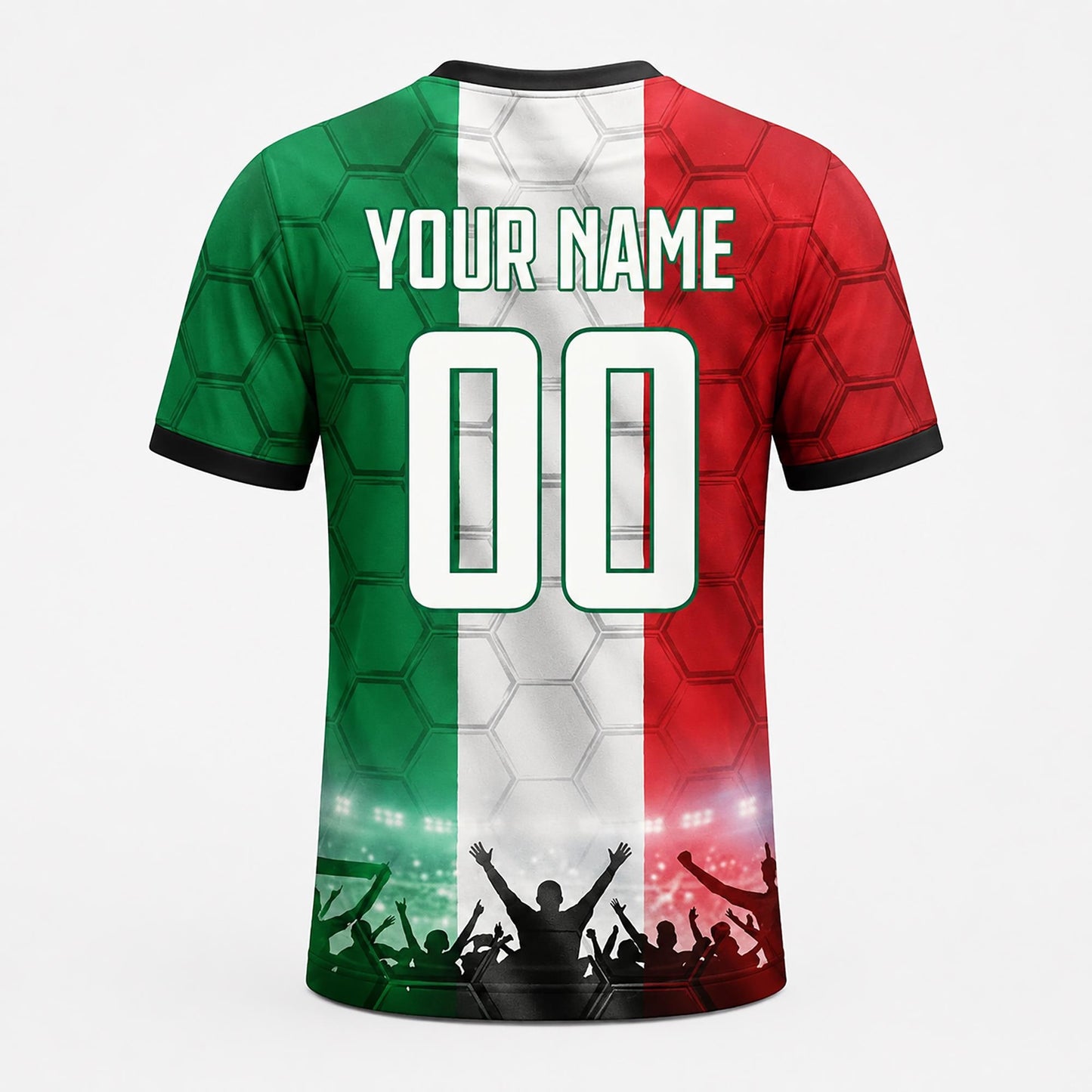 Custom Italy Soccer Jersey 2026 World Cup, Personalized Name Number Shirt, Unisex Fan Apparel Gift | HM97